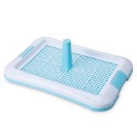 Puppy Potty Training Indoor Tray Dog Toilet - 63.5X43X5Cm - Blue