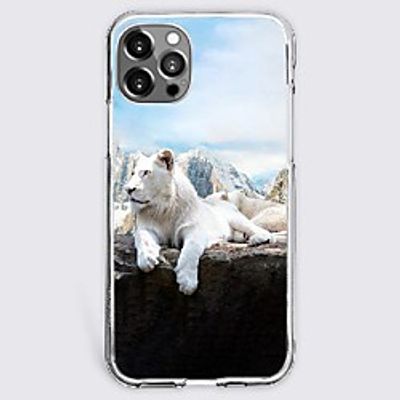 Novelty Fashion Phone Case For Apple iPhone 12 iPhone 11 iPhone 12 Pro Max Unique Design Protective Case Shockproof Back Cover TPU miniinthebox