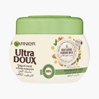 Garnier Ultra Doux Almond Milk Intense Hydration Yogurt Hair Mask - 300 ml