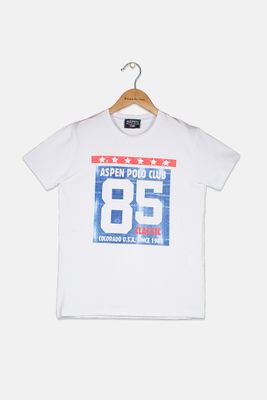Kids Boys 1985 T-shirt White Kids Boys 1985 T-shirt White