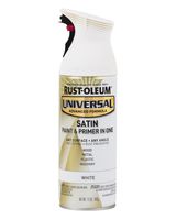 RustOleum Universal Satin White 12oz