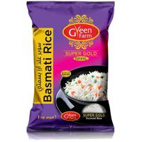 Green Farm Super Gold Basmati Rice 1Kg