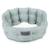 Scruffs Seattle Cat Bed Topaz Green