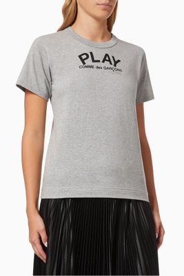 Heart T-shirt in Cotton
