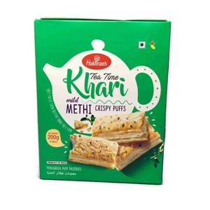 Haldirams Tea Time Methi Khari 200gm