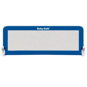 Baby Safe Safety Bed Rail - (120X42 cm) Blue BS_BR_BU