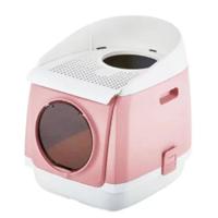 Pakeway Free Cabin Litter Box-45.9X54.9X49.2Cm Mixed Colors