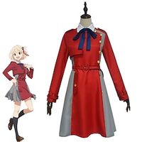 Inspired by Lycoris Recoil Takina Inoue Anime Cosplay Costumes Japanese Cosplay Suits Dress For Women's miniinthebox - thumbnail