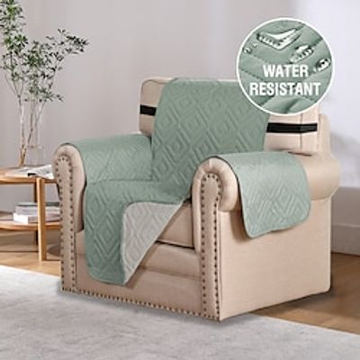 Waterproof Sofa Cover for Dogs Pet, Couch Cushion Cover Sectional Sofa Throw Towel Slipcover, Anti Scratch Furniture Protector for Love Seat, Arm Chair miniinthebox