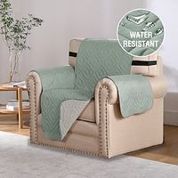 Waterproof Sofa Cover for Dogs Pet, Couch Cushion Cover Sectional Sofa Throw Towel Slipcover, Anti Scratch Furniture Protector for Love Seat, Arm Chair miniinthebox - thumbnail