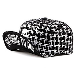 Men's Protective Hat Party Dailywear Classic Retro Color Block Black Hat miniinthebox