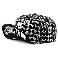 Men's Protective Hat Party Dailywear Classic Retro Color Block Black Hat miniinthebox - thumbnail