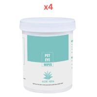Pakeway Pet Eyes Wipes -150Pcs (Pack of 4)