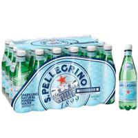 San Pellegrino Natural Sparkling Water Plastic 500ml Pack of 24