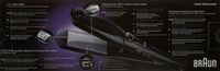 Braun Hair Straightener Professional Ceramic Straightener - ST310