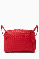 Nodini Intrecciato Nappa Cross-Body Bag - thumbnail