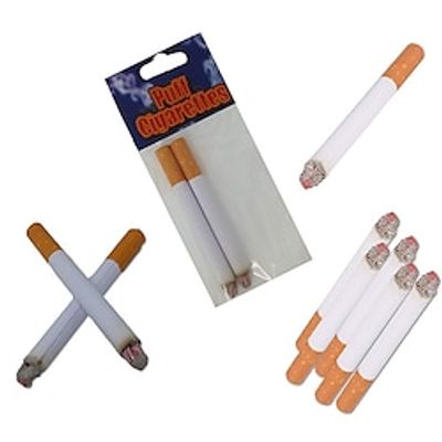 Halloween fake smoke cigar prank toy April Fool's Day trick props Halloween party props Lightinthebox
