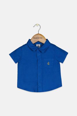 Kids Boys Shortsleeve Top Blue Kids Boys Shortsleeve Top Blue