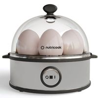 Nutricook Rapid Egg Cooker 360 W Silver - NC-EC360