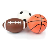 Legami Mini Ball Set - Basketball/American Football/Football (Set of 3) - thumbnail