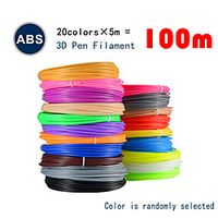 Myriwell ABS 1.75mm filament 20colors 5m Random color selected 3d printed pcl 1.75mm 3d pen plastic 3d printer  filament 3d pens abs Environmental Safety miniinthebox - thumbnail