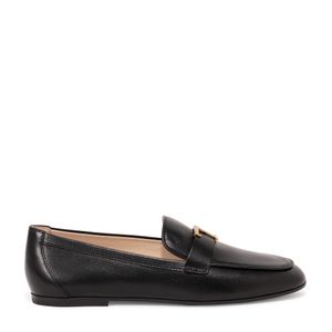 Leather loafers