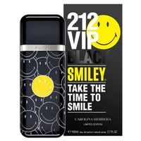 Carolina Herrera 212 Vip Black Smiley Limited Edition (M) Edp 100Ml