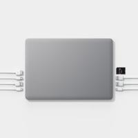 Linedock 13 Macbook Docking Station with Built In Battery + 1 TB SSD Space Grey