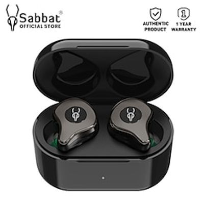 Sabbat E12 Elite TWS True Wireless Headphone Sport HiFi Stereo Wireless Earbud Bluetooth 5.2 Noise-Cancelling Stereo with Microphone miniinthebox