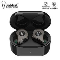 Sabbat E12 Elite TWS True Wireless Headphone Sport HiFi Stereo Wireless Earbud Bluetooth 5.2 Noise-Cancelling Stereo with Microphone miniinthebox - thumbnail