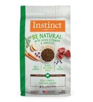 Instinct Be Natural Kibble Lamb & Oatmeal Dry Dog Food 24lbs