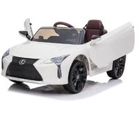 Megastar Licensed Ride on 12 V Lexus SportsX for Kids - White (UAE Delivery Only)