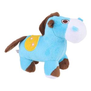 Nutrapet Plush Pet Squakz Flying Cows Dog Toy - Multicolor (Includes 1)