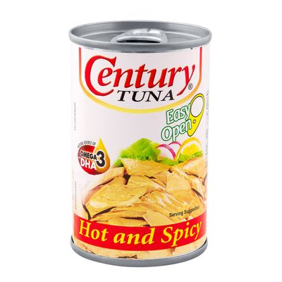 Century Tuna Hot And Spicy 155GM