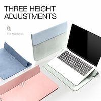 Laptop Sleeve Bag Case For Macbook M1 Air Pro 13 15 Notebook Sleeve Bag For Huawei ASUS Dell 12 13.3 14 15.6 Inch stand Case miniinthebox - thumbnail