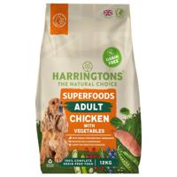 Harringtons Superfoods Chicken with Vegetables Adult Dry Dog Food 12Kg