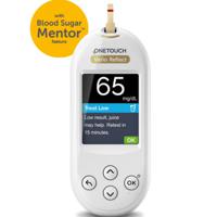 OneTouch Verio Reflect Glucometer + Verio strip 50's + Lancet 100's