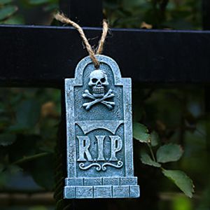 cross-border amazon halloween tombstone tag pendant decorations holiday decoration props resin crafts miniinthebox
