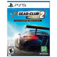 Gear Club Unlimited 2 Ultimate Edition PlayStation 5 - GEARCLPS4