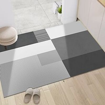 Geometric Doormat Non-Slip Oil Proof Rug Indoor Outdoor Mat Bedroom Decor Bathroom Mat Entrance Rug Door Mat Lightinthebox