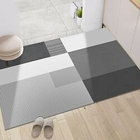 Geometric Doormat Non-Slip Oil Proof Rug Indoor Outdoor Mat Bedroom Decor Bathroom Mat Entrance Rug Door Mat Lightinthebox - thumbnail