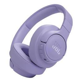 JBL Tune 770NC Adaptive Noise Cancelling Wireless Over-Ear Headphones, Pure Bass Sound, Smart Ambient, Bluetooth 5.3, Le Audio, VoiceAware, 70H Battery, Multi-Point Connect - Purple, (JBLT770NCPUR)