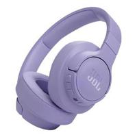 JBL Tune 770NC Adaptive Noise Cancelling Wireless Over-Ear Headphones, Pure Bass Sound, Smart Ambient, Bluetooth 5.3, Le Audio, VoiceAware, 70H Battery, Multi-Point Connect - Purple, JBLT770NCPUR
