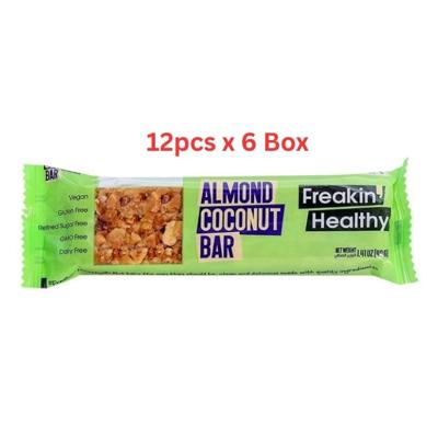 Freakin Healthy Almond Coconut Bar 6X12X40G