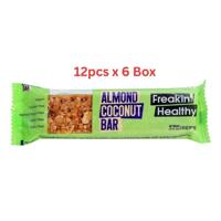 Freakin Healthy Almond Coconut Bar 6X12X40G