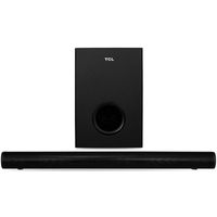 TCL 160W Sound Bar 2.1 Channel | Wireless Subwoofer | TS3010 | Black Color