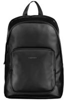 Calvin Klein Black Polyester Backpack (CA-22413)