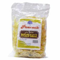 Peacock Potato Salli Wafers 200Gm