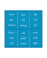 The Home Edit Refrigerator Labels Clear