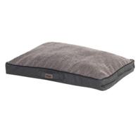 Rogz Indoor Flat Dog Bed Olive Medium